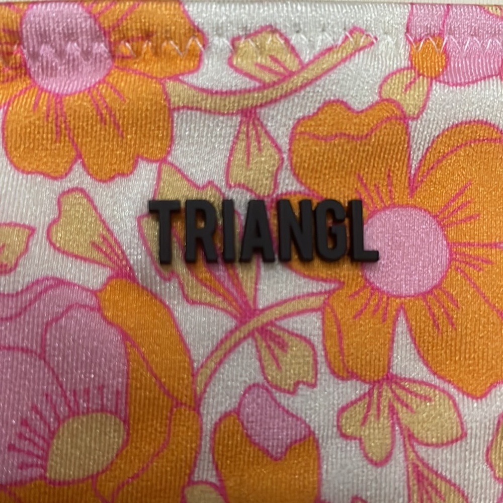 Triangl Neon Pop High Cut Swimsuit Bathing Suit Bikini  Bottoms - Picture 5 of 6